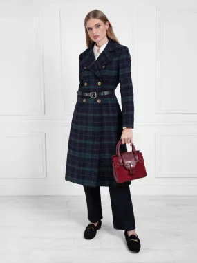 Victoria - Navy Blackwatch Eco Friendly Production Cool Climate