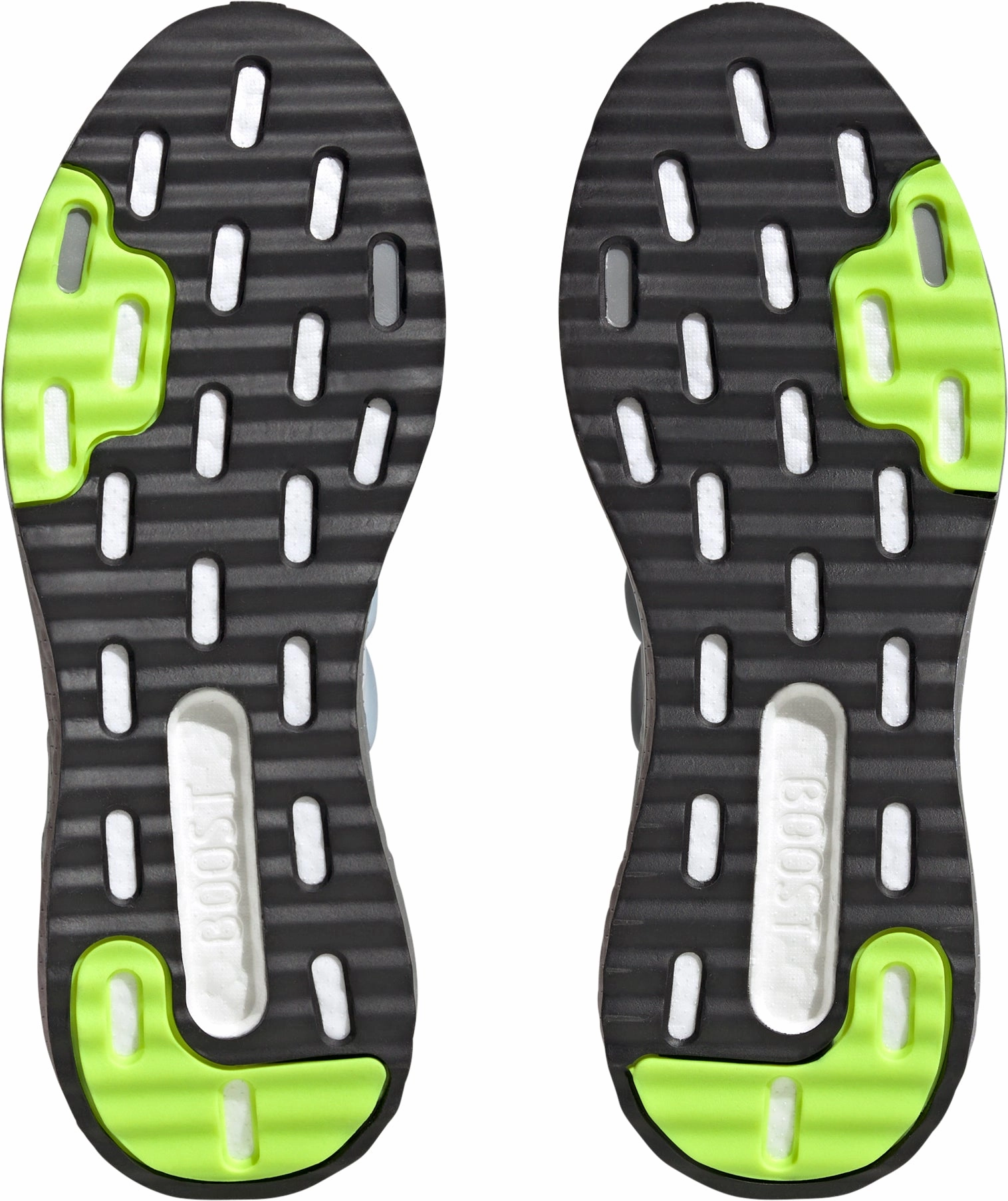 synthetic - upper shoes Rearfoot Impact Zone adidas X PLRBOOST Mens Running Shoes - White