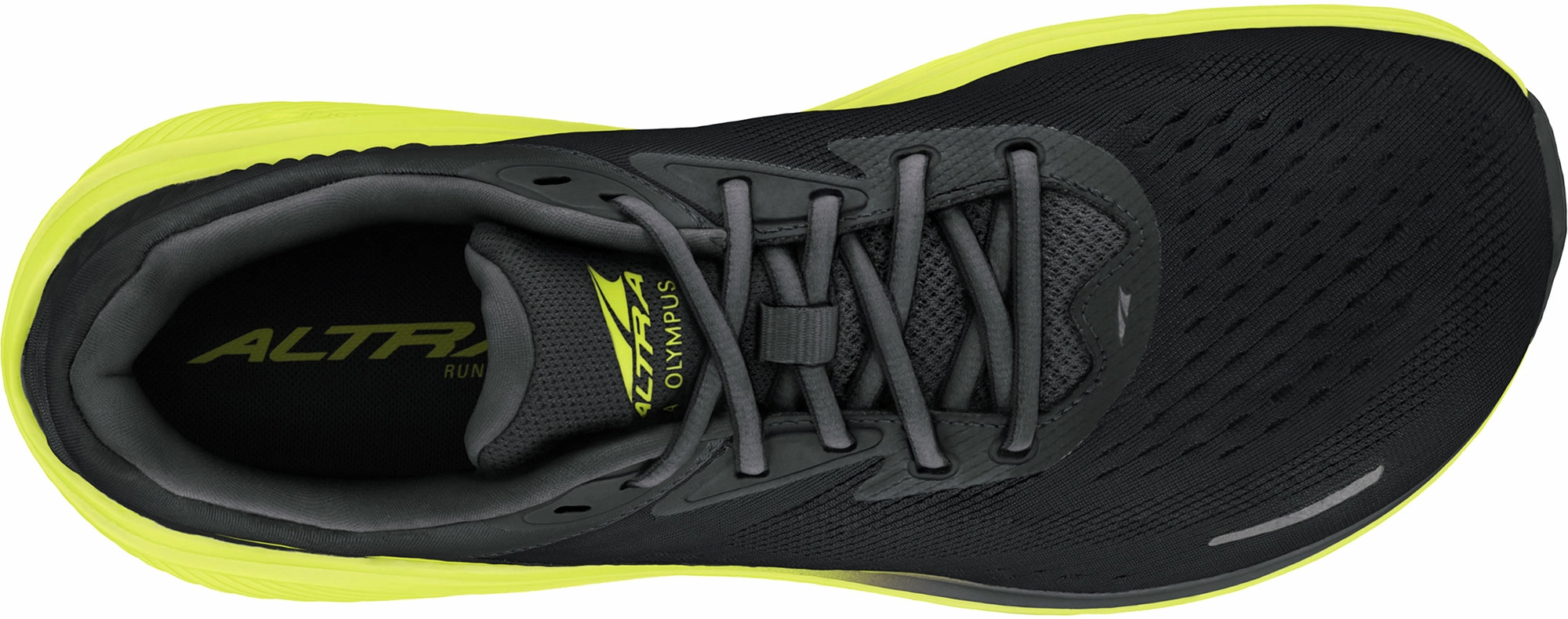 Easy to Carry Adjustable Feature Altra VIA Olympus 2 Mens Running Shoes - Black