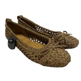 Event Glow Play Walk Shoes Flats By Kelsi Dagger In Brown, Size:8