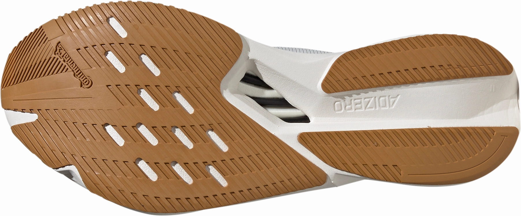 Fitness Performance Cushioned Midsole Tech adidas Adizero Boston 12 Mens Running Shoes - White