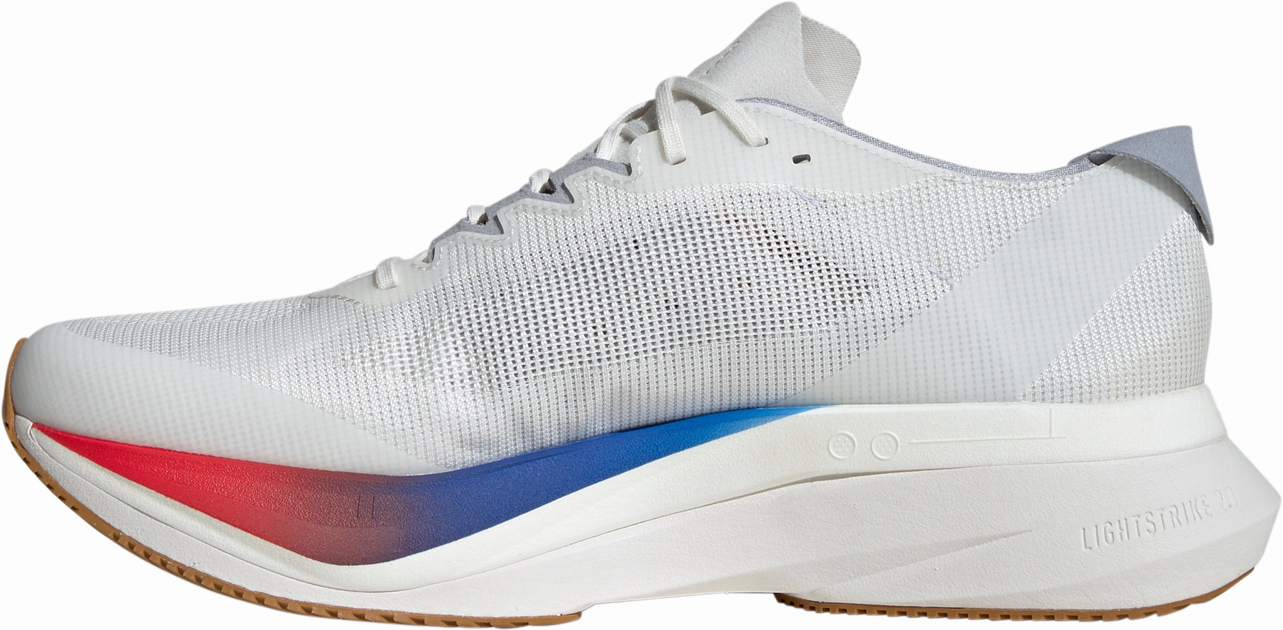 Fitness Footwear adidas Adizero Boston 12 Mens Running Shoes - White