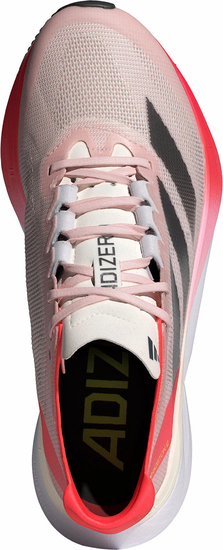 running shoes for 5K races adidas Adizero Boston 12 Womens Running Shoes - Pink