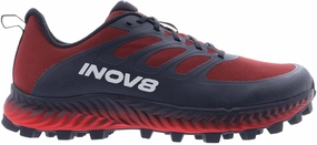 Inov8 MudTalon WIDE FIT Mens Trail Running Shoes - Red cross - fit Senior Friendly
