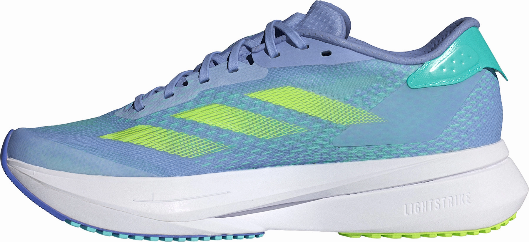 tropical - climate shoes adidas Adizero SL 2 Womens Running Shoes - Blue