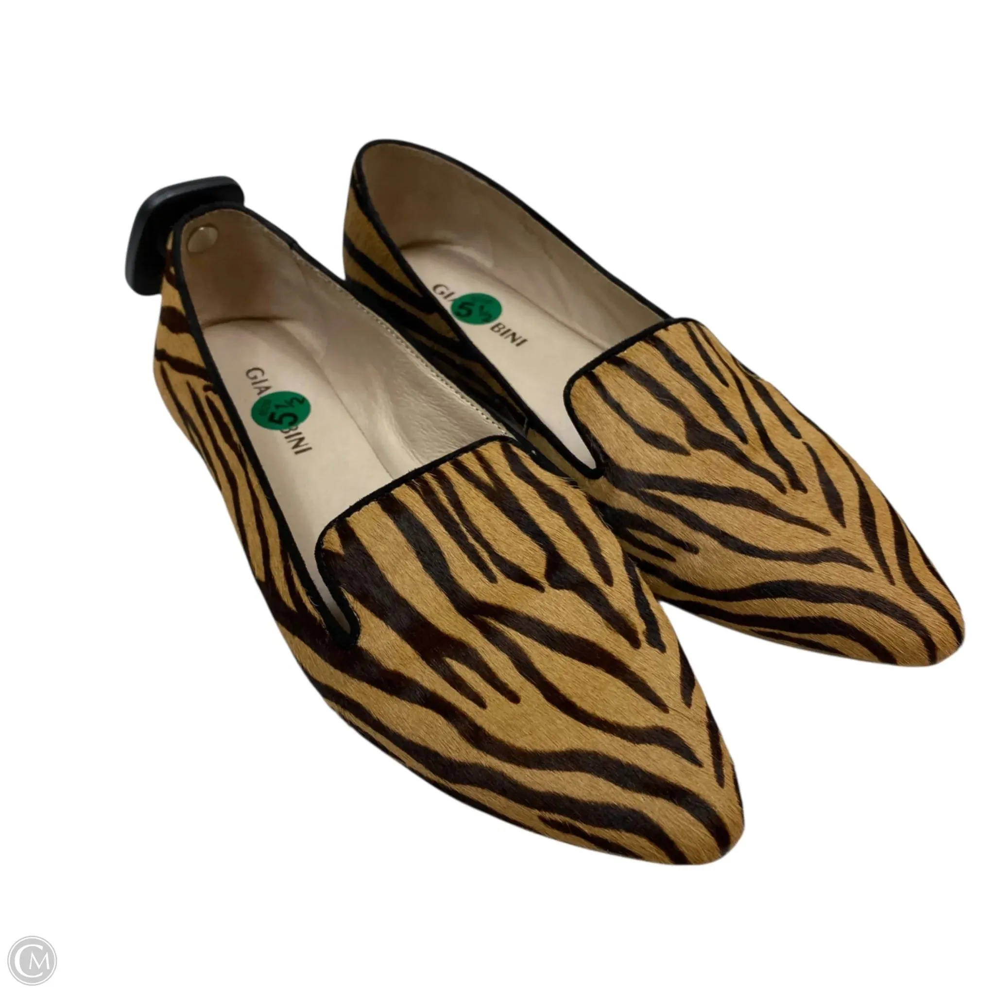 Shoes Flats By Gianni Bini In Brown, Size: 5.5 Outdoor shoes Trendy Vibe