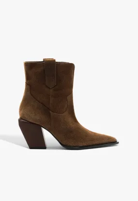 Memory foam insole Memphis Suede Bootie
