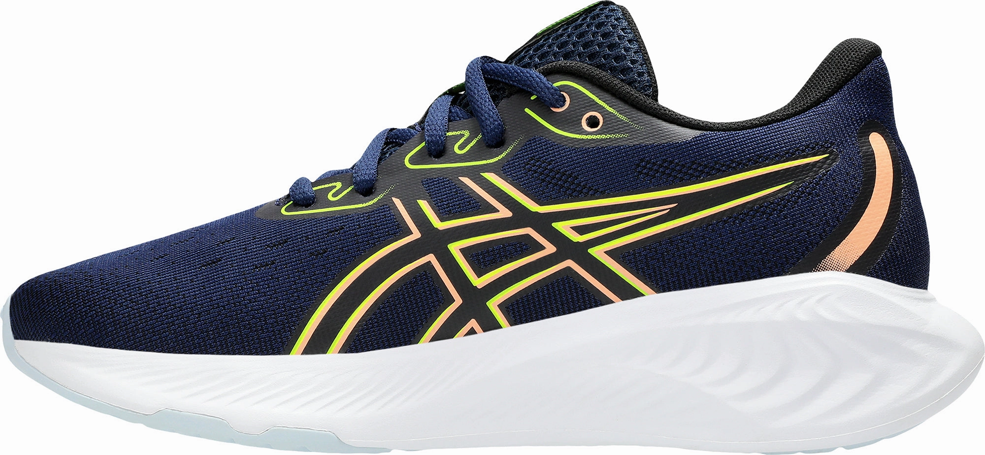 Heel Stability Adaptable to different foot shapes Asics Gel Cumulus 26 Junior Running Shoes - Navy