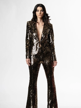 Any Old Iron Golden Cheater Suit Smart and Tailored