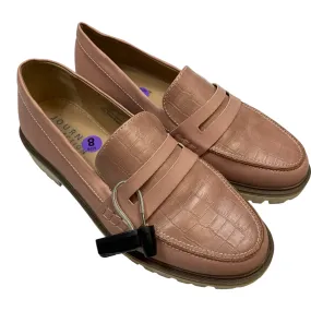 Shoes Flats By Journee In Pink, Size:8 Supportive Cushioning