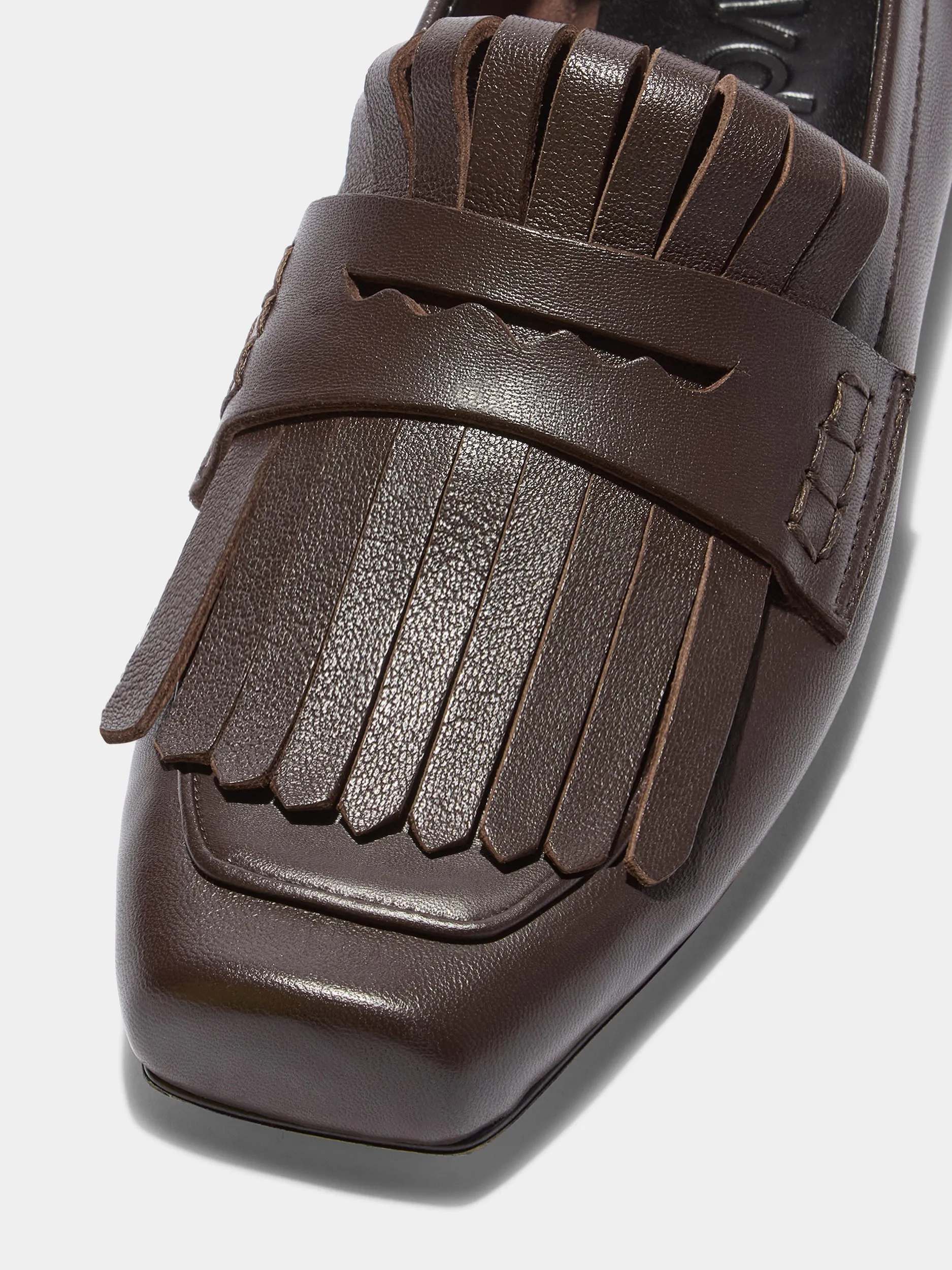 Practical Slip-on Shoes Versatile Walk. Belen Tassel Loafers