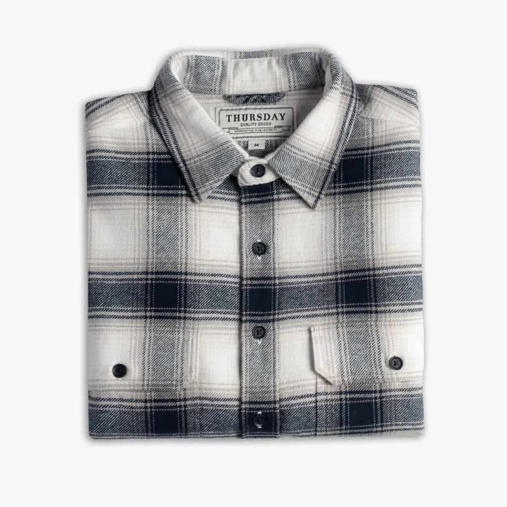 Summit Flannel Shirt | Coastal Blue All-Occasion Wear