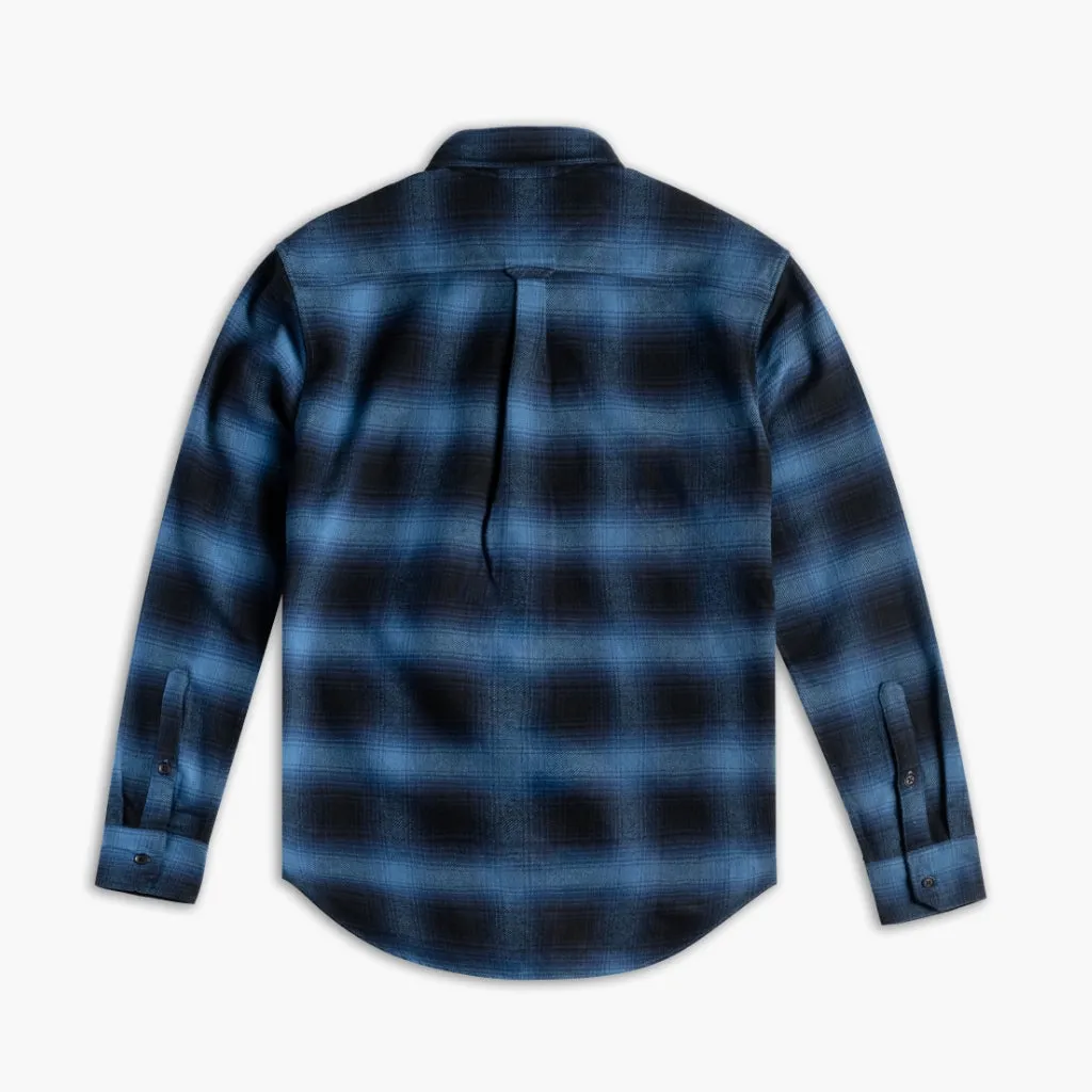 Summit Flannel Shirt | Navy Weekend Vibes