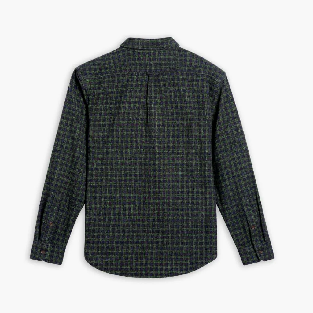 Summit Flannel Shirt | Pine Contemporary Style