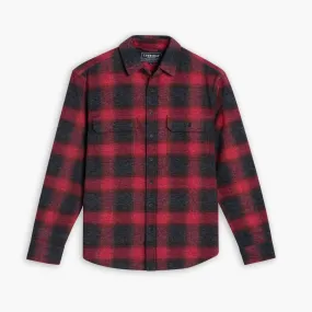 Go-To Look Summit Flannel Shirt | Red