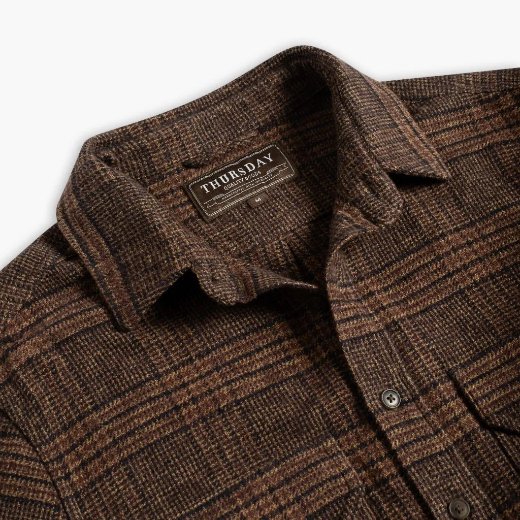 Summit Flannel Shirt | Sequoia sporty wear Checkered Style