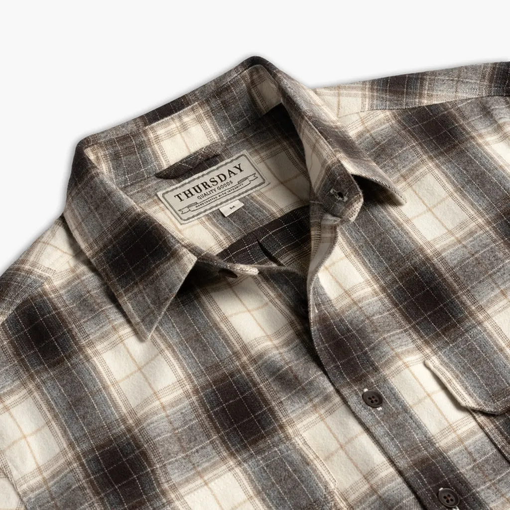 Summit Flannel Shirt | Yellowstone Reinforced Seams