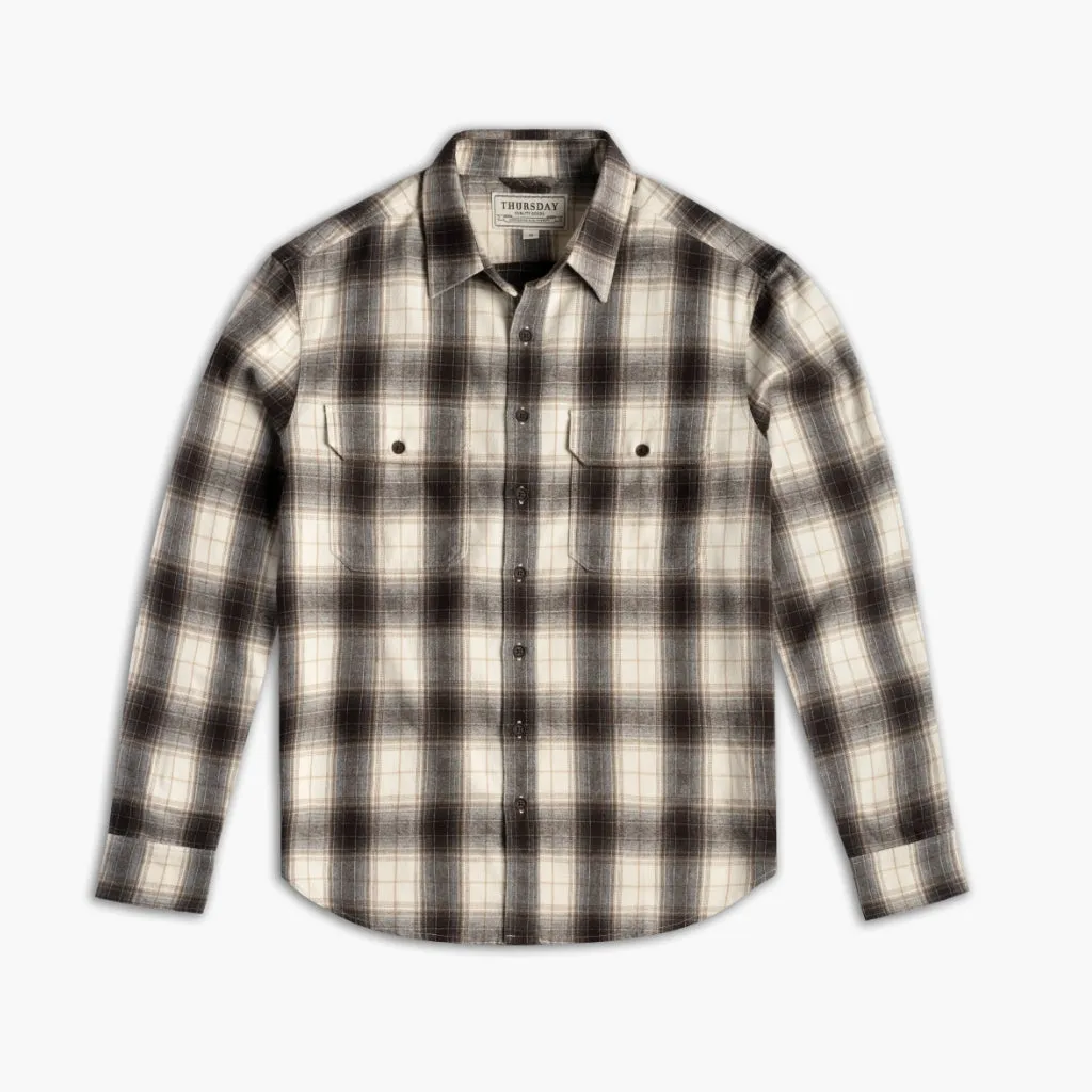 Lounge Comfort Summit Flannel Shirt | Yellowstone