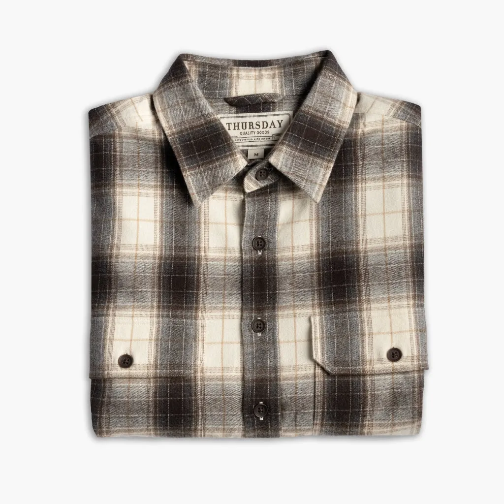 Summit Flannel Shirt | Yellowstone Rugged Style Fashion Layer