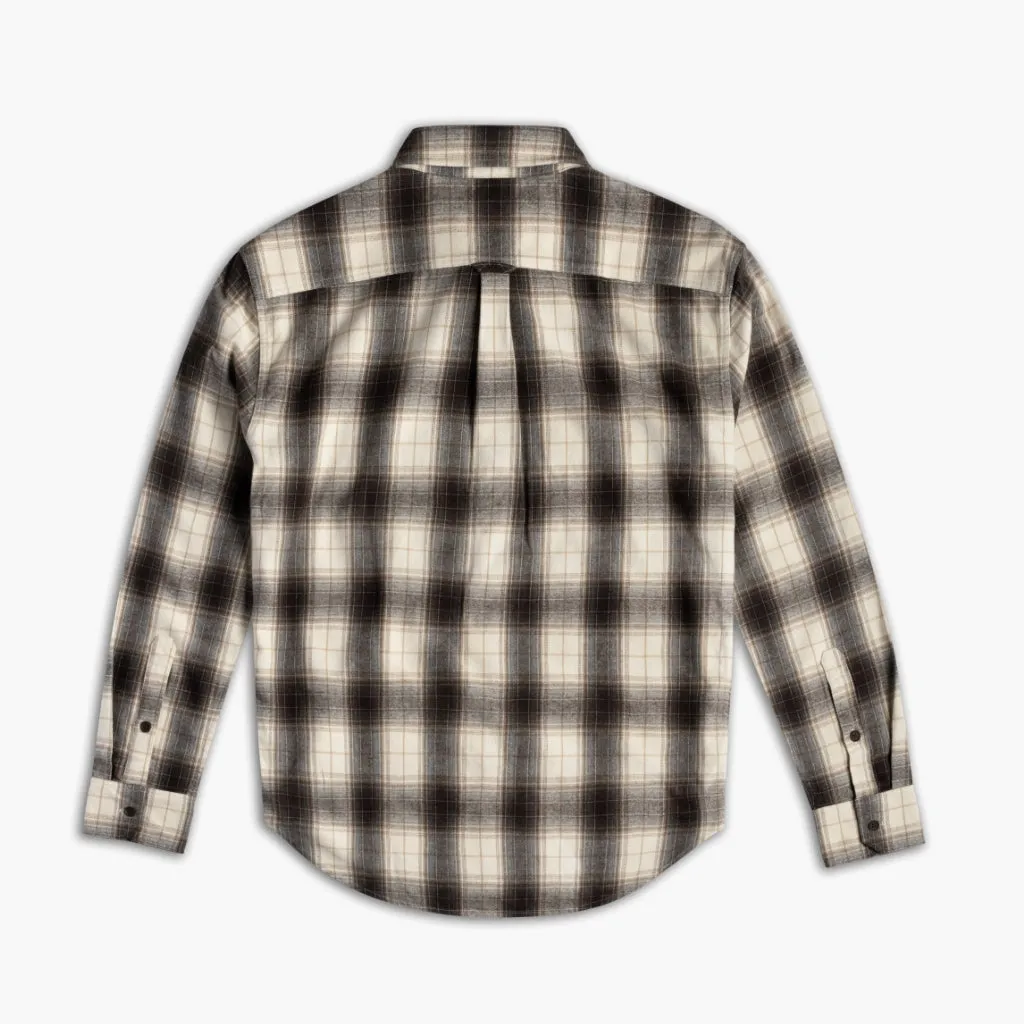 Summit Flannel Shirt | Yellowstone Embroidered Detail Workwear Essential