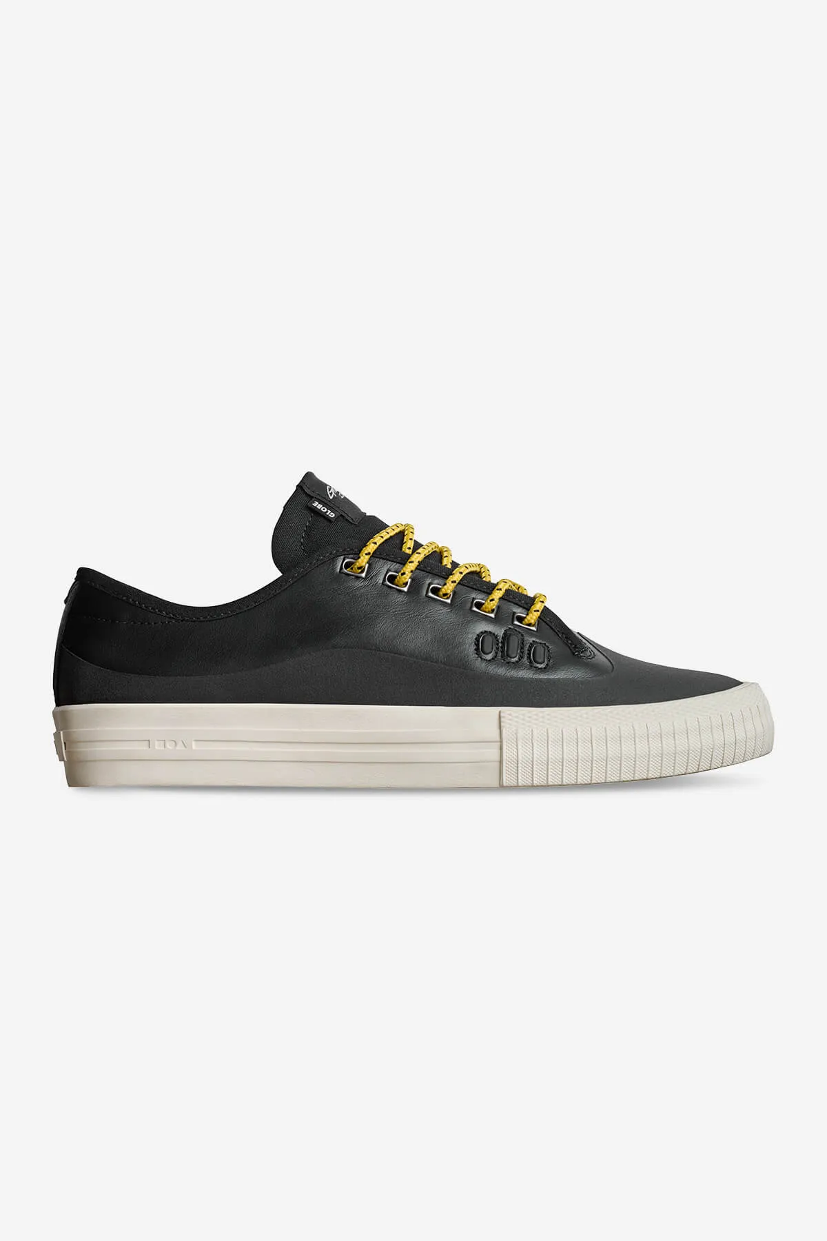 Gillette - Black Leather - Skate Shoes Cozy Motion