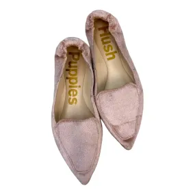 Shoes Flats By Hush Puppies In Pink, Size: 6.5 Korean style Trail Glow