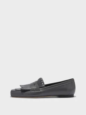 Belen Tassel Loafers Path Wide Hold Smooth