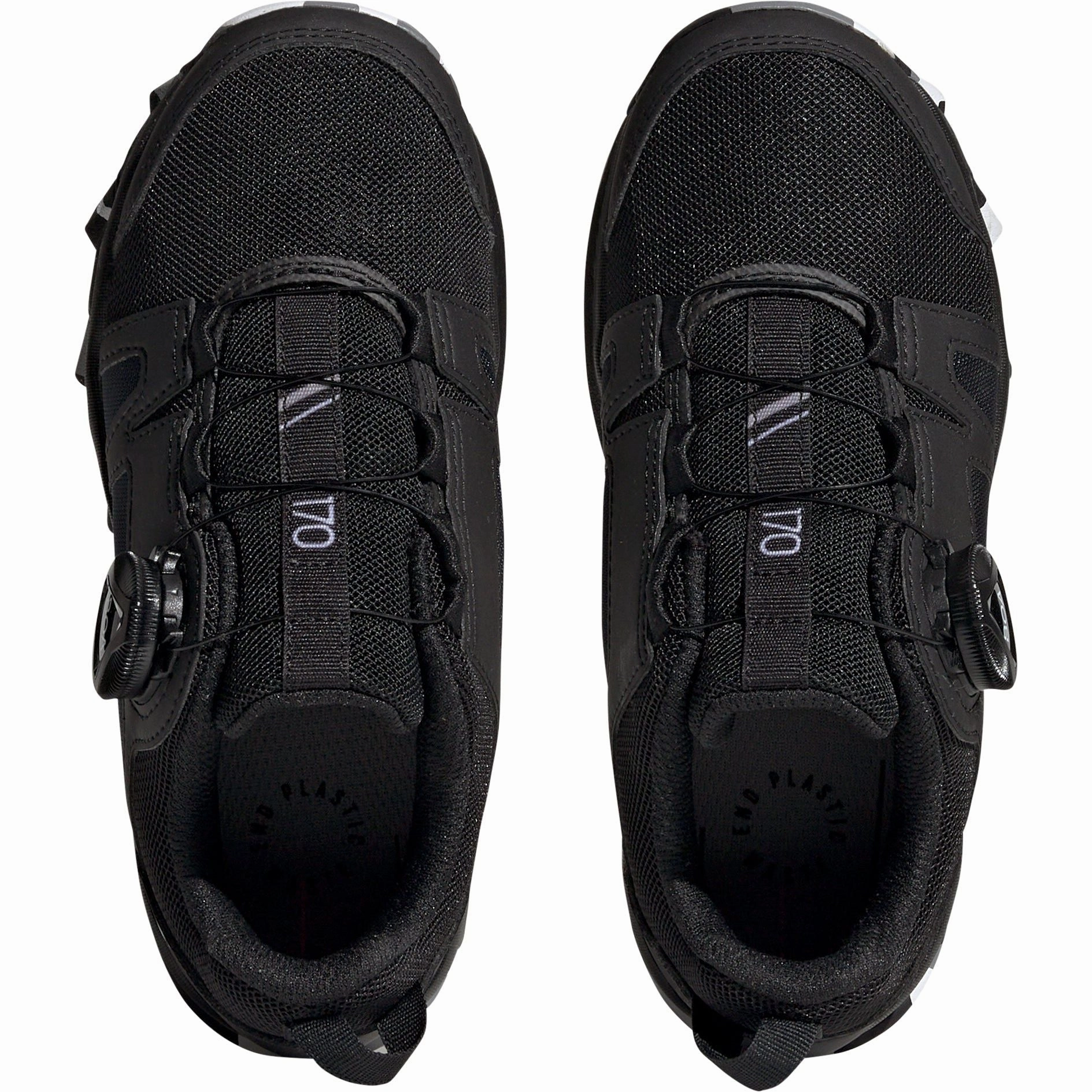 adidas Terrex Agravic BOA Junior Trail Running Shoes - Black air - flow