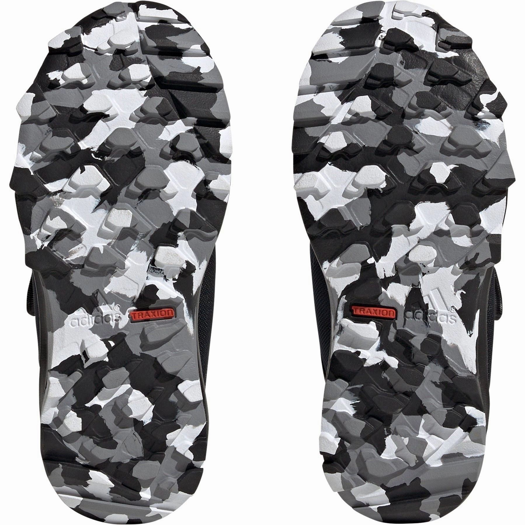 Customizable Option adidas Terrex Agravic BOA Junior Trail Running Shoes - Black