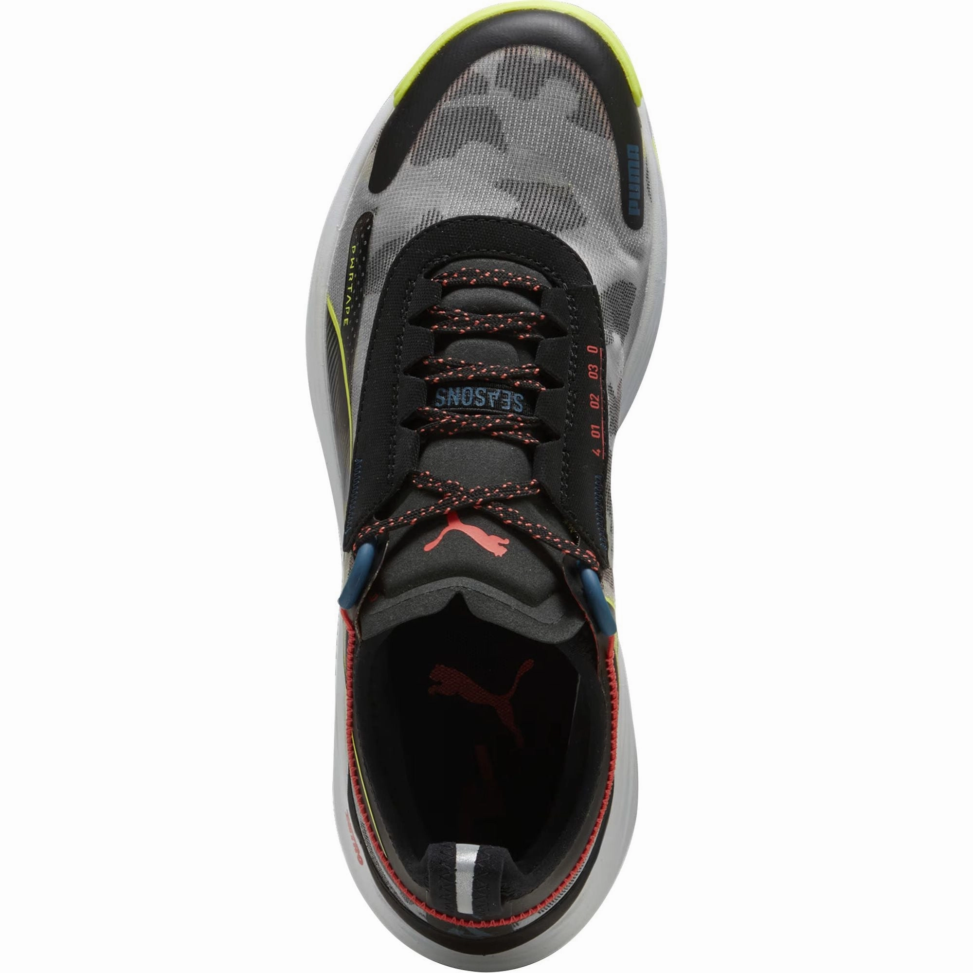 Puma Voyage Nitro 3 Mens Trail Running Shoes - Black cool - down