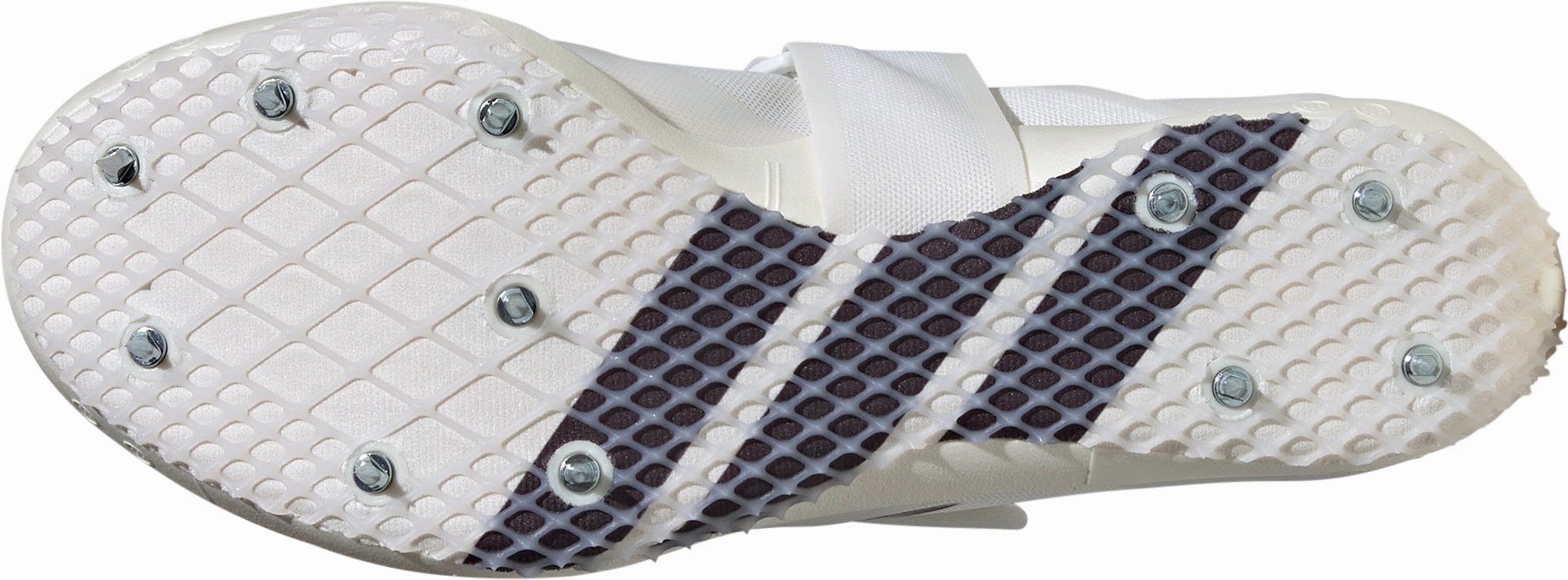 Wide Forefoot Platform Soft - Touch adidas Adizero High Jump Field Event Spikes - White