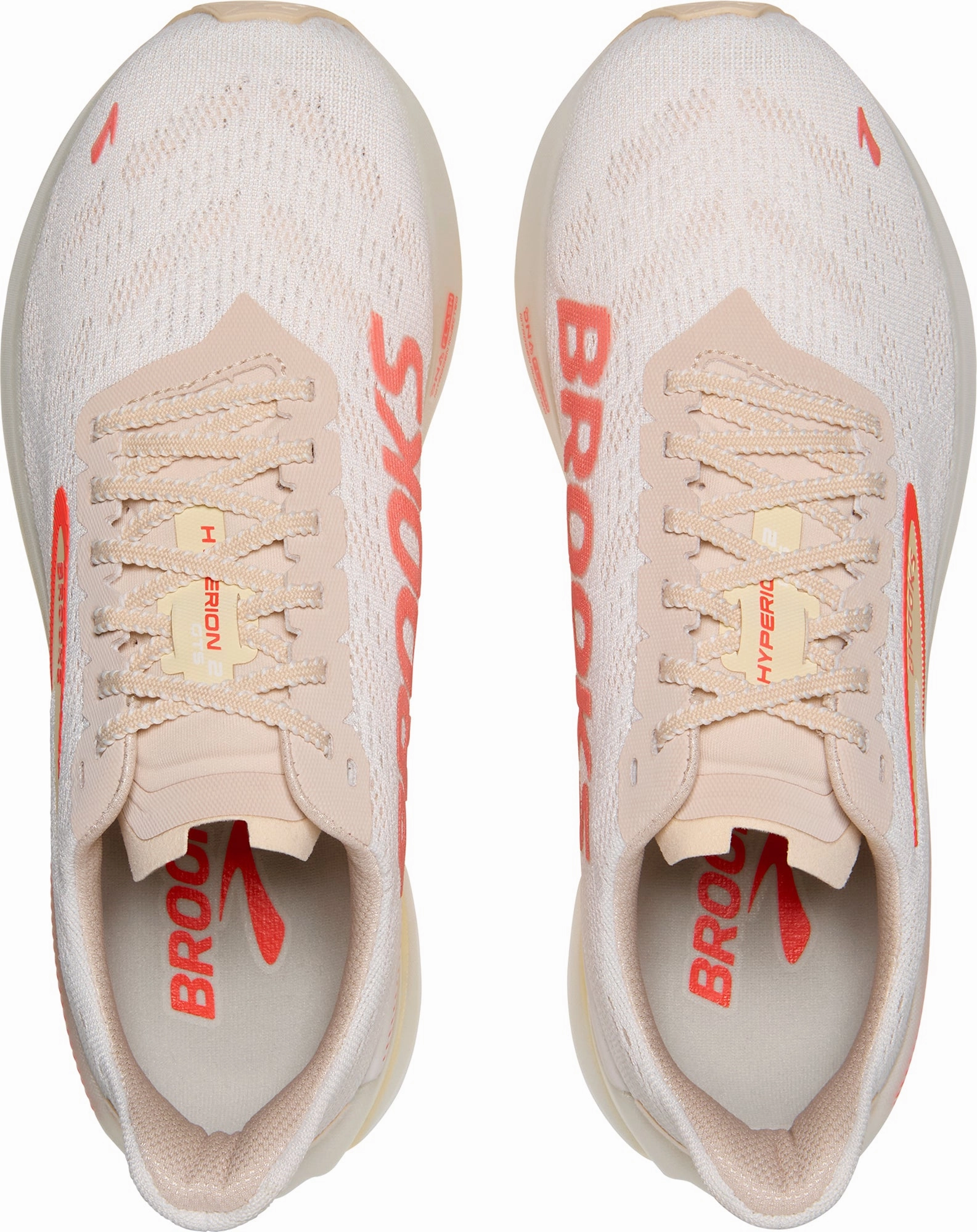 clearance Brooks Hyperion GTS 2 Womens Running Shoes - Orange