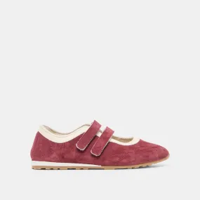 Active Days Ultra Compression EVA SWAN SNEAKERS BURGUNDY SUEDE