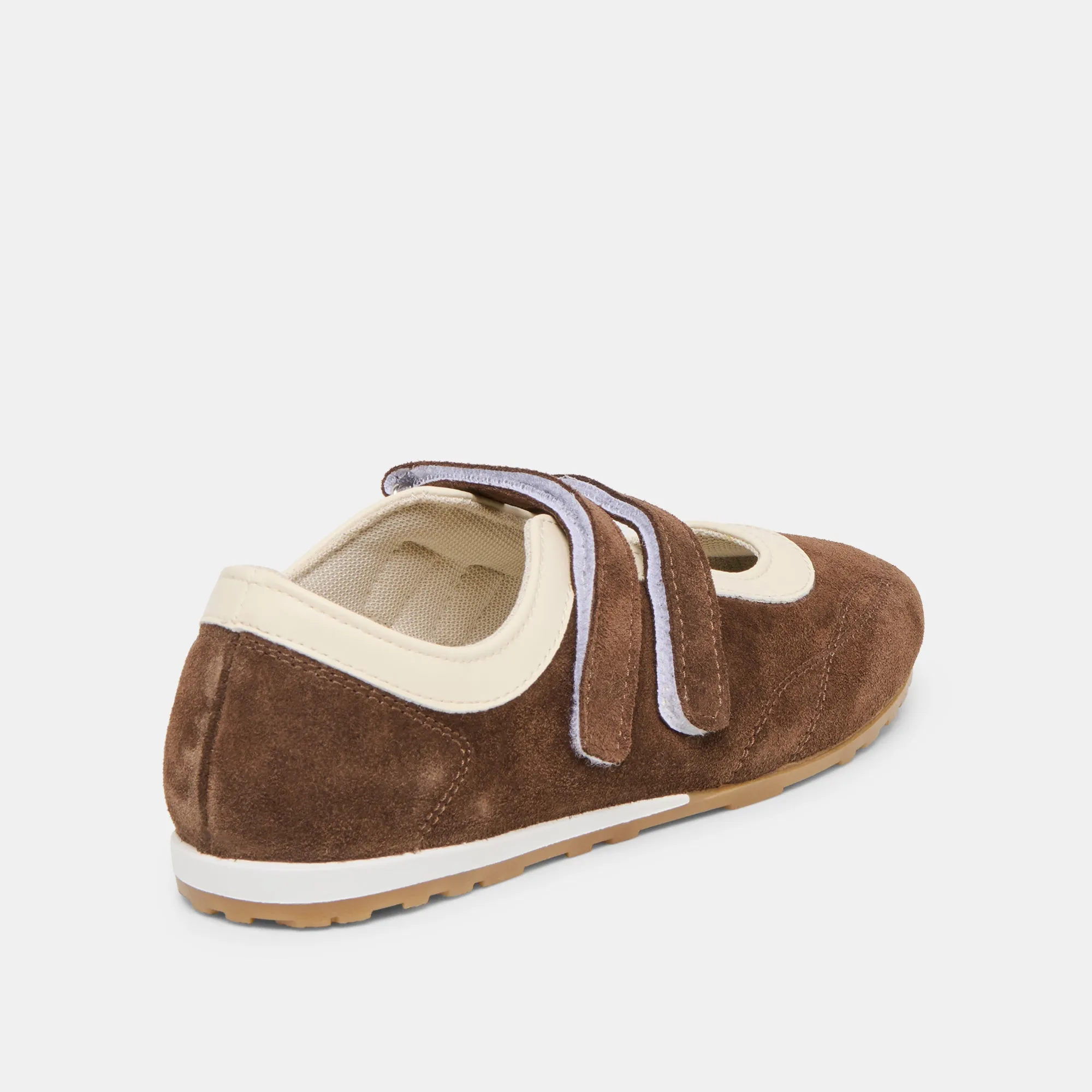 SWAN SNEAKERS DK BROWN SUEDE Bounce Walk CrossTraining