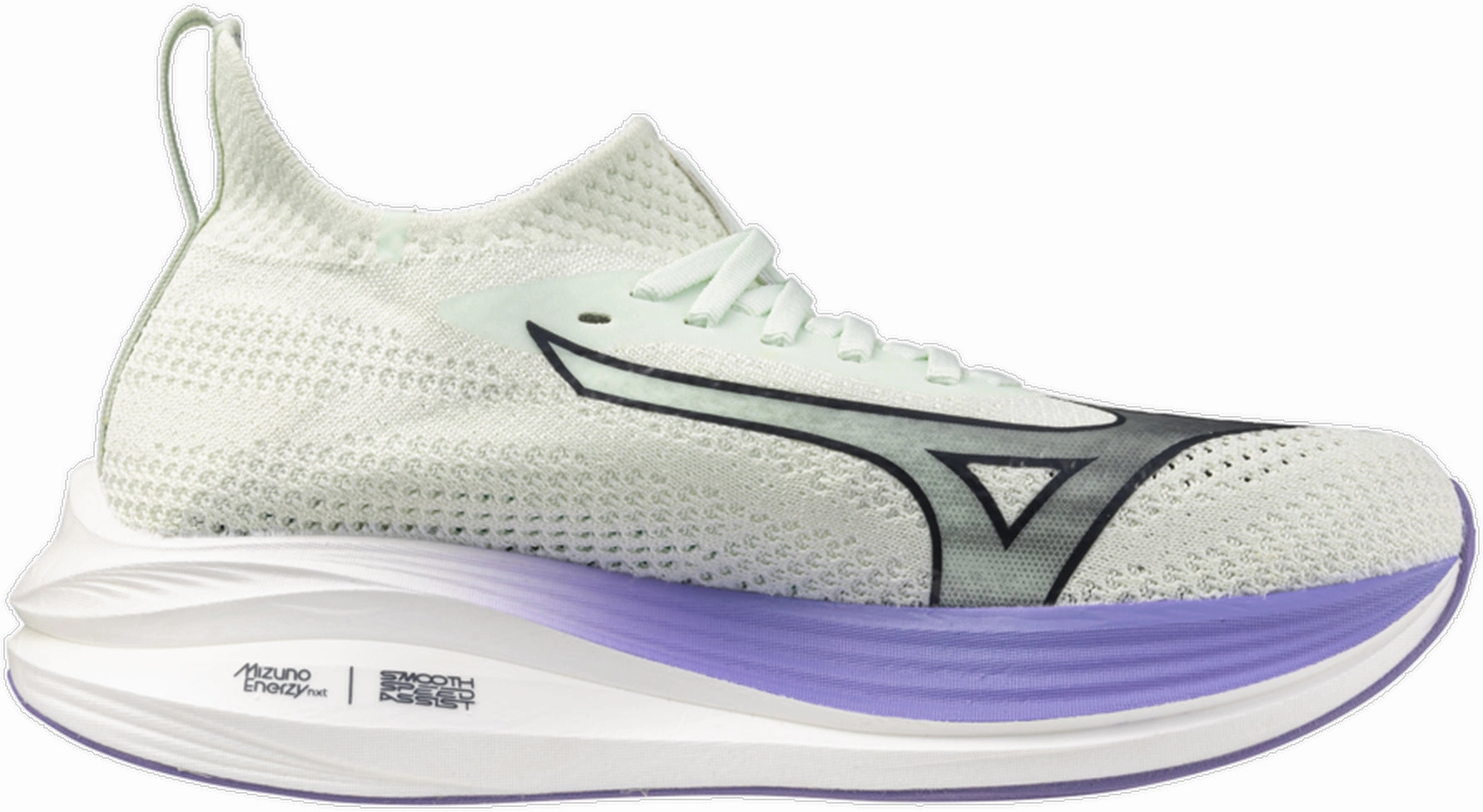 Aerobic Reaction Design Mizuno Neo Zen Womens Running Shoes - Green