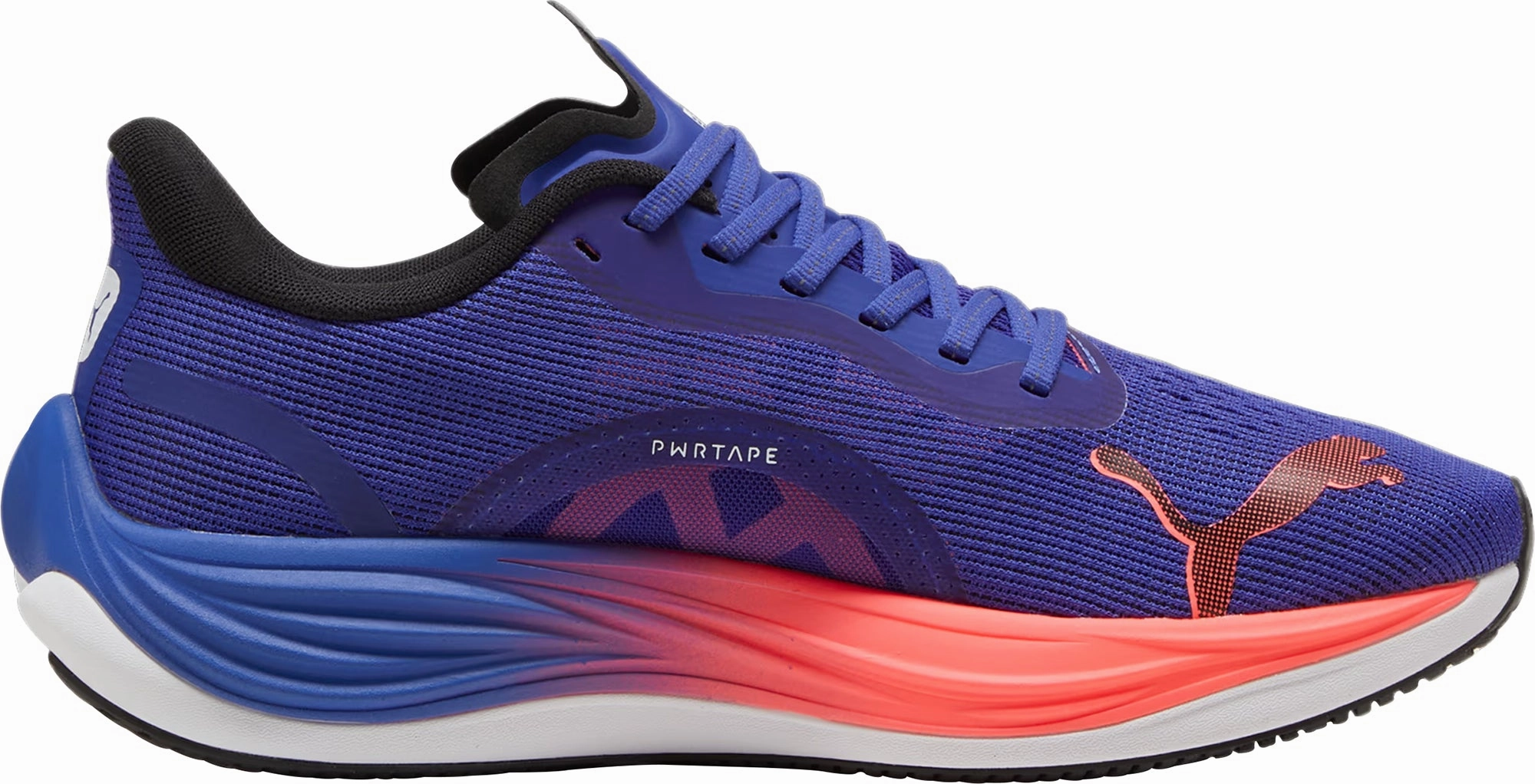 Puma Velocity Nitro 3 Mens Running Shoes - Blue formal - looking running shoes