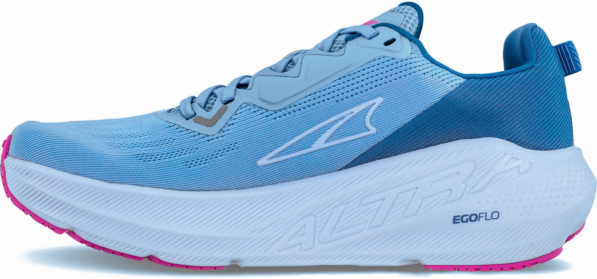 Altra FWD VIA Womens Running Shoes - Blue SupportiveMidfoot mud - running shoes