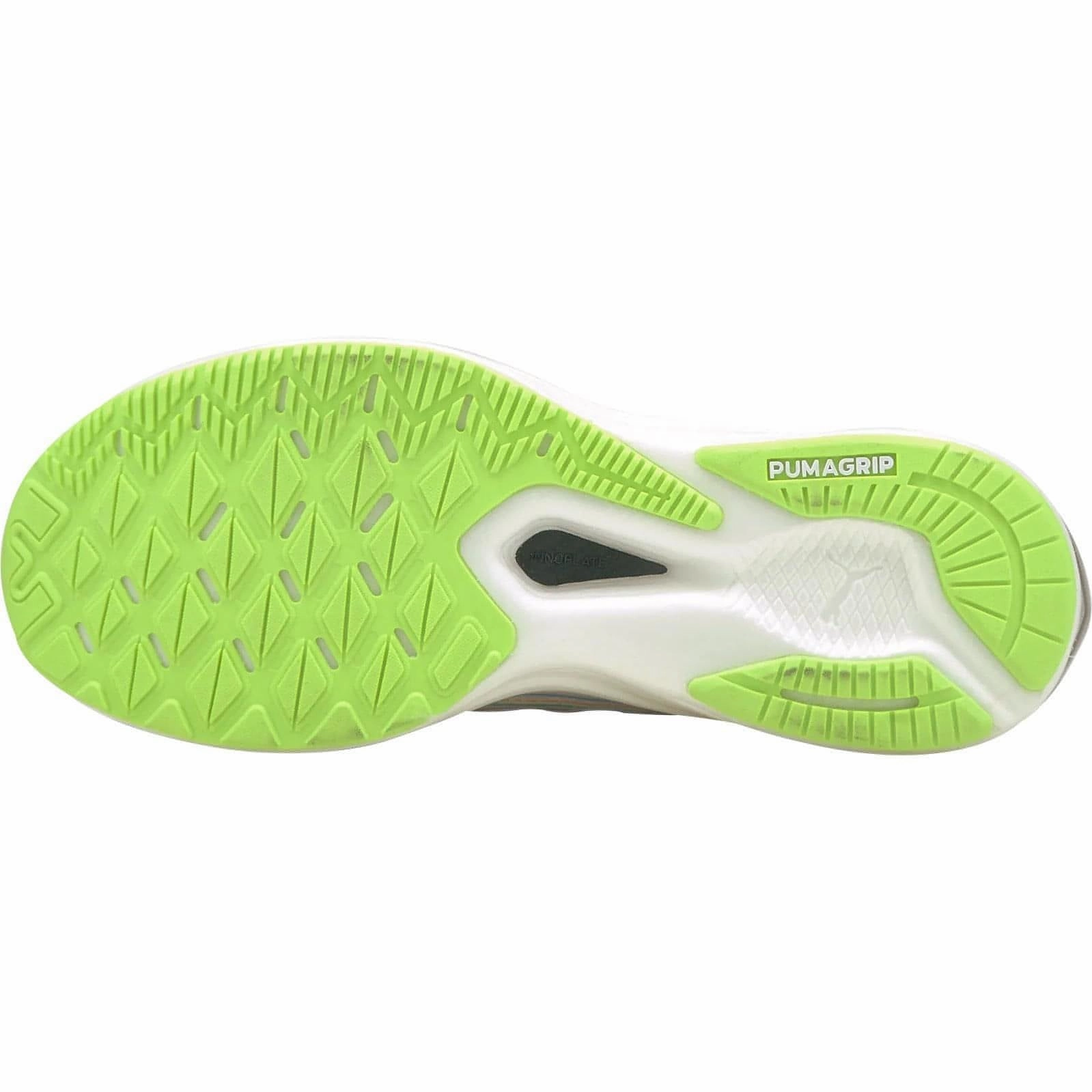 Puma Deviate Nitro Spectra Mens Running Shoes - White Revolutionary adjustable running wear