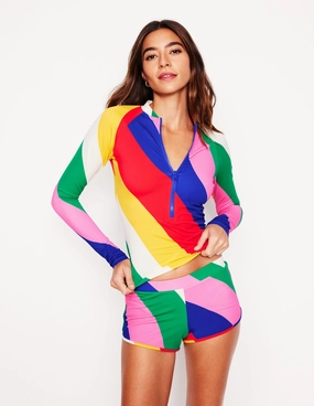 Swim Shorts-nooo Polka-Dots Anti Pilling Fabric