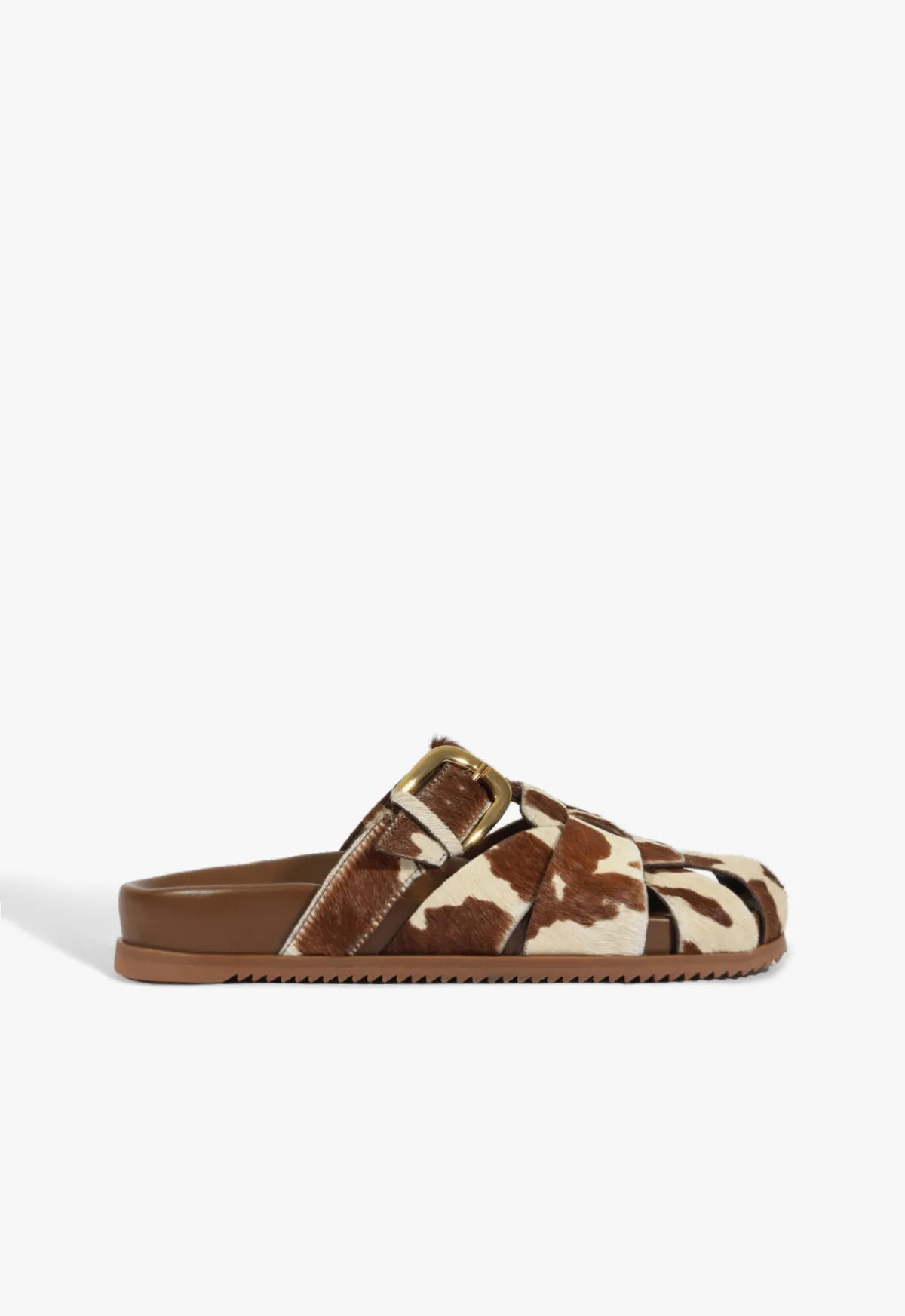 Street Mood Sydney Calf Hair Clog