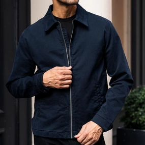Mechanic Jacket | Navy Hiking Style
