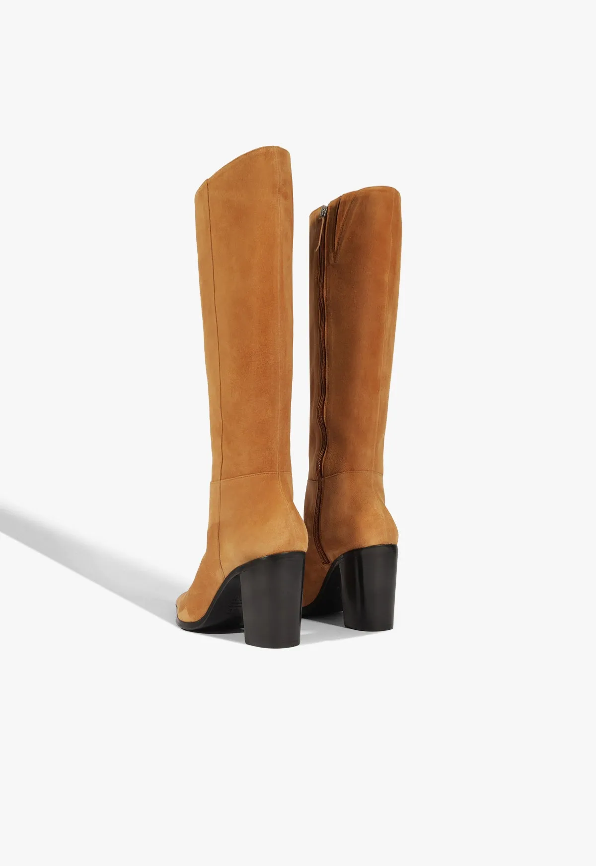 Casual boots Mikki Up Block Suede Boot