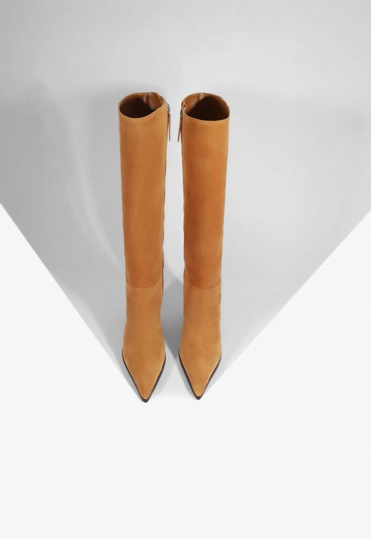 Flexible Soles Mikki Up Block Suede Boot