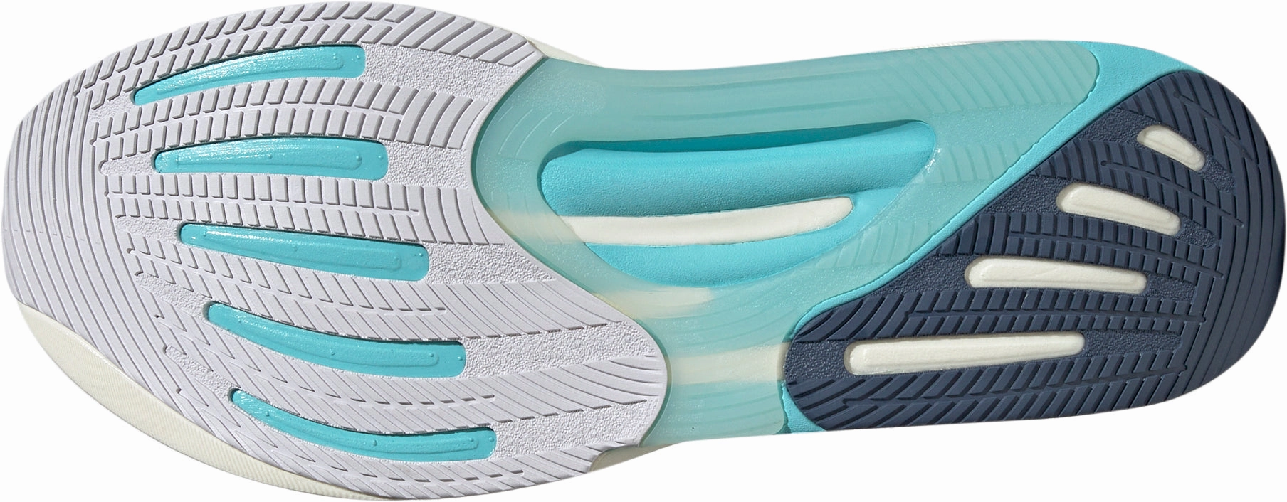 adidas Supernova Solution Mens Running Shoes - Blue Ventilated Design