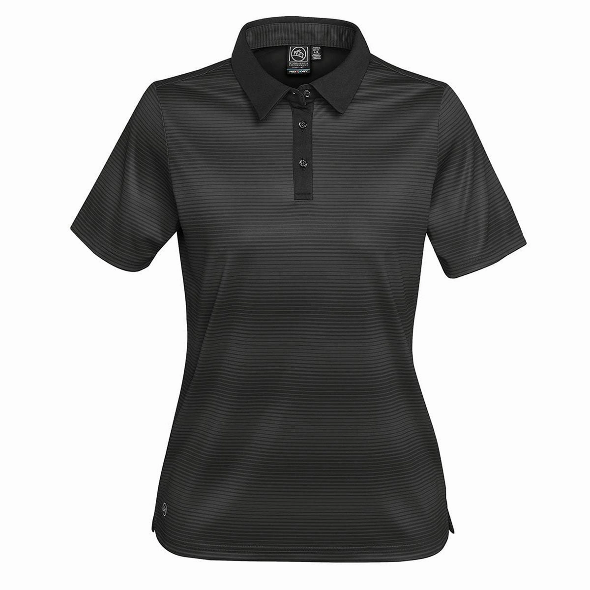 Vibrant Wear Active Wearable Women's Vibe Performance Polo - VP-1W