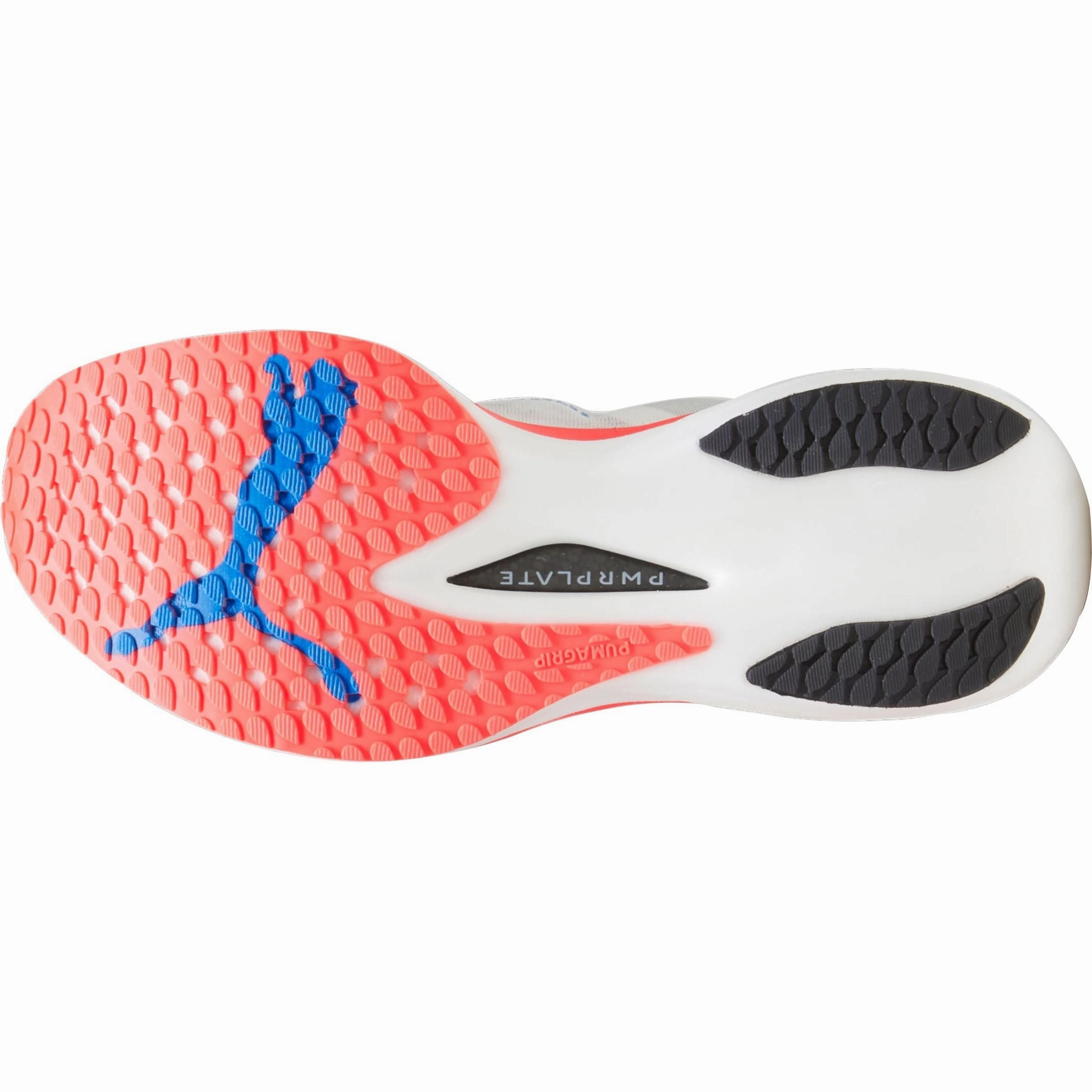 Integrated Tongue Puma Deviate Nitro Elite 2 Womens Running Shoes - White