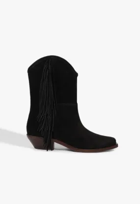Feather Light Comfort Seeker Tess West Suede Bootie