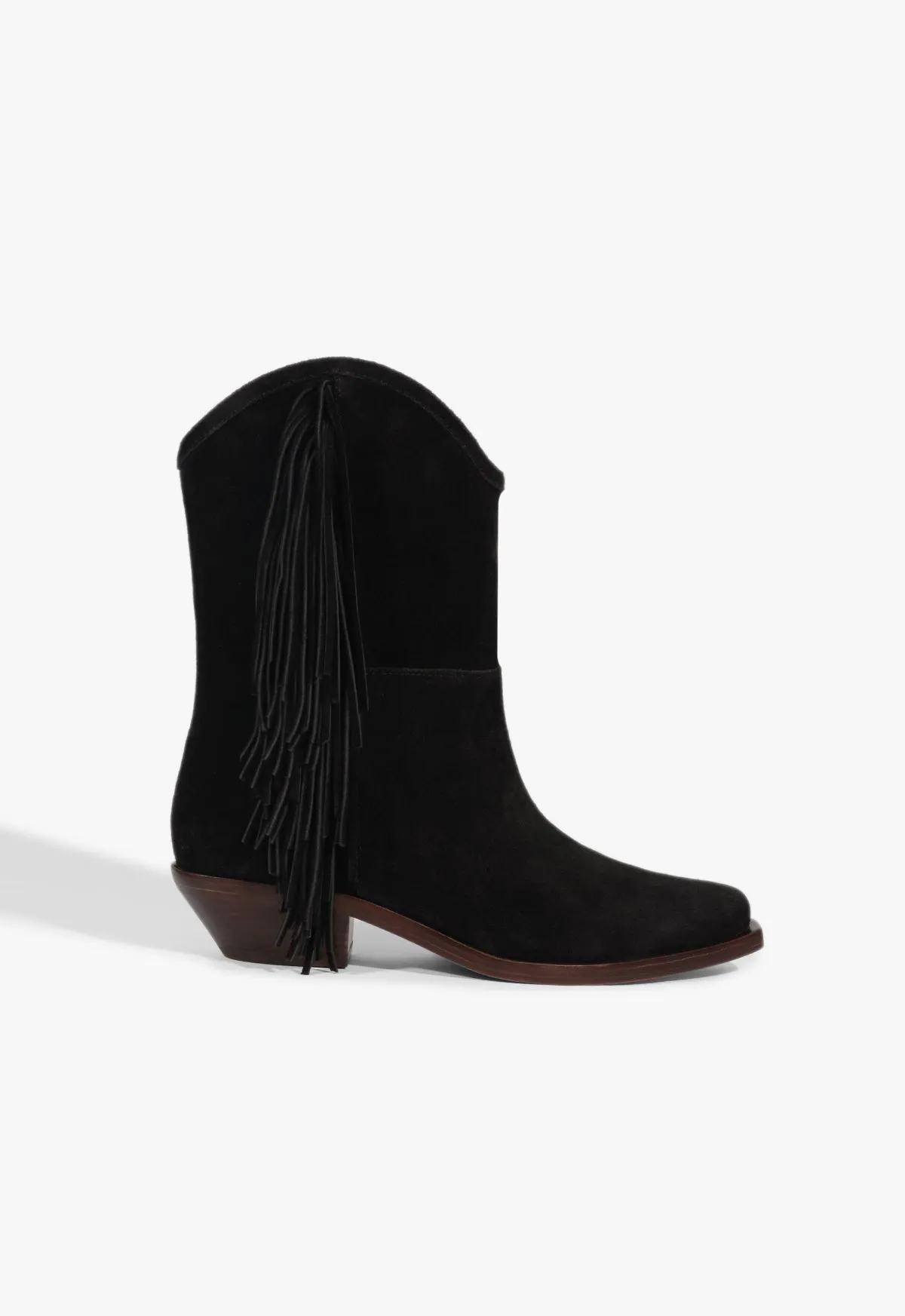 Enhanced Leg Support Tough Fit Tess West Suede Bootie