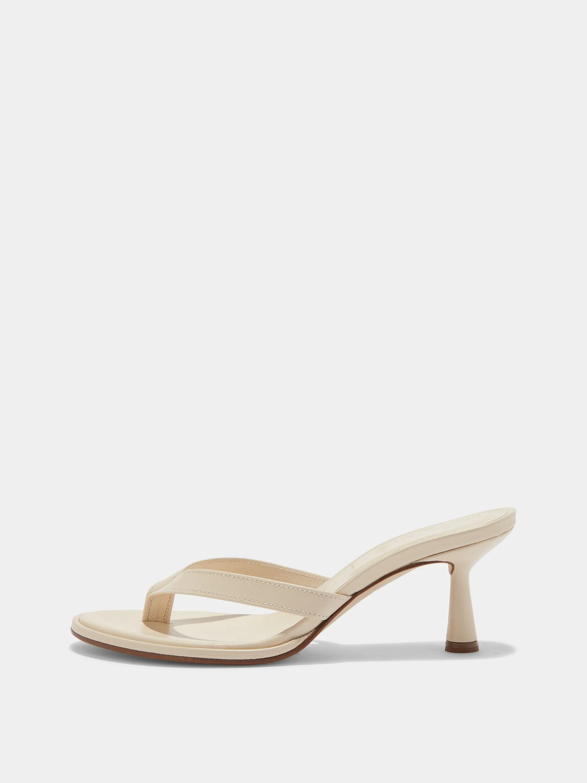 Creative Spirit Daphne Leather Thong Sandals