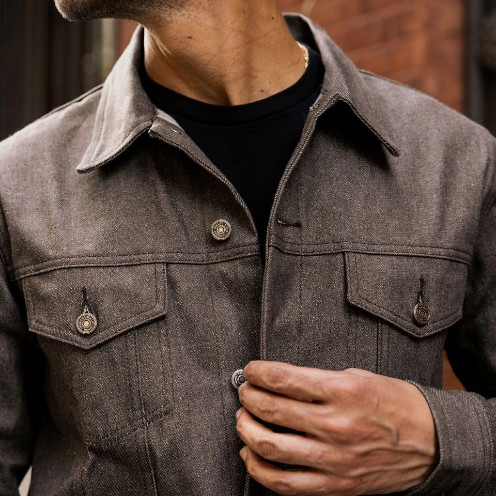 Detect Selvedge Denim Trucker Jacket | Canyon